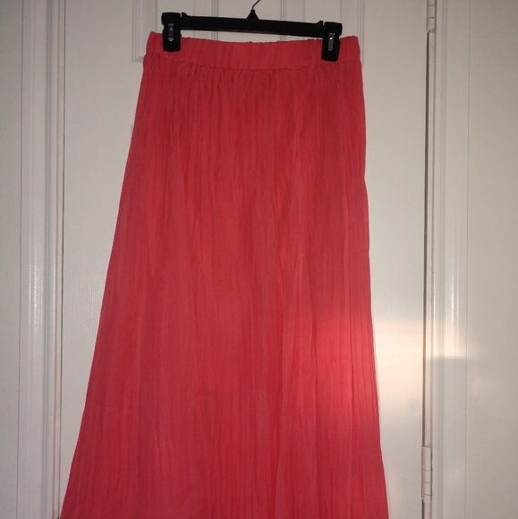 I.N. Studio women's accordion maxi skirt petite s - Picture 7 of 7